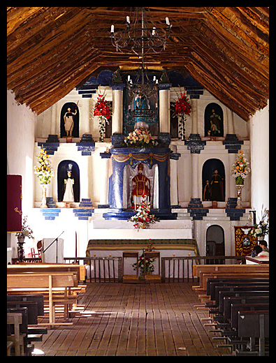 Eglise San Pedro de Atacama